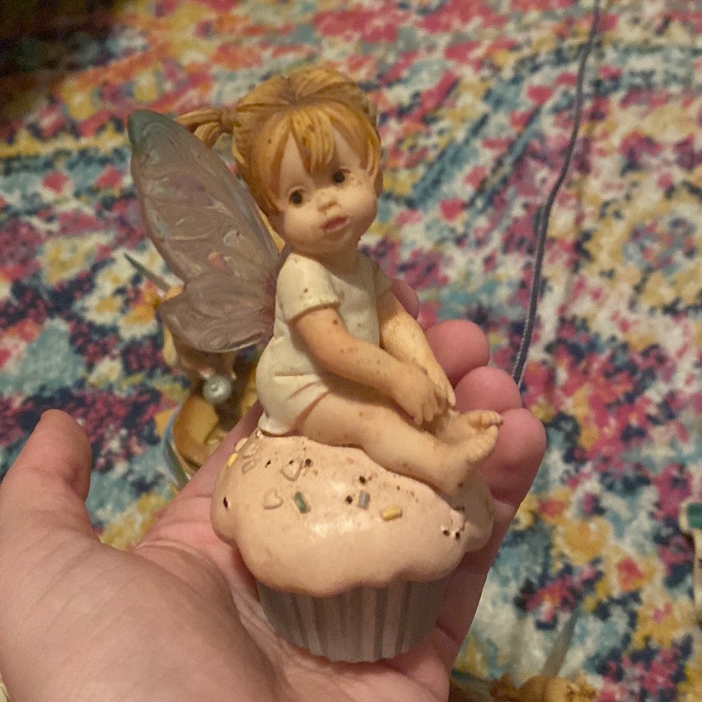 My little kitchen fairy.